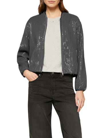 comma Blouson in Anthrazit