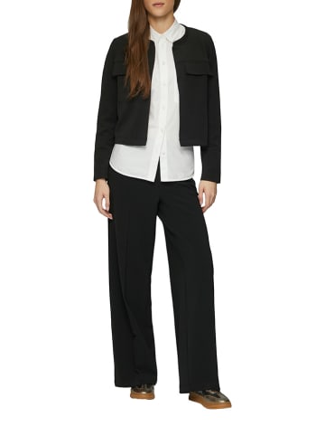 s.Oliver Spodnie w kolorze czarnym