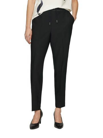 comma Broek zwart