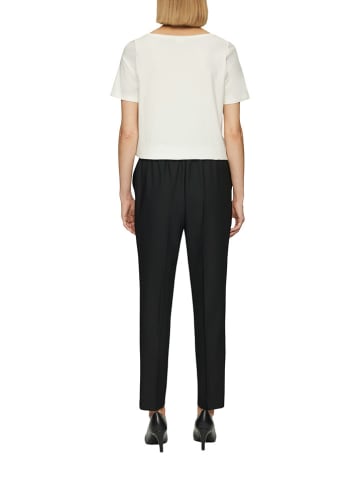 comma Broek zwart