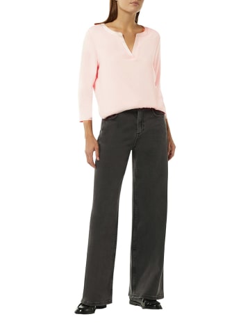 comma Bluse in Rosa