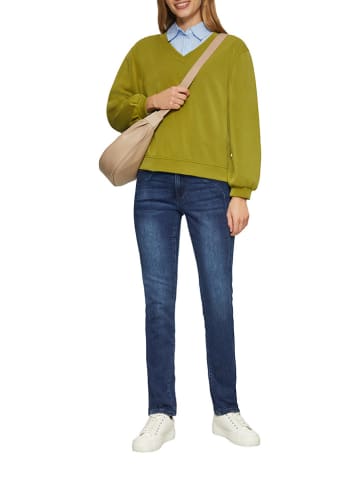 comma Spijkerbroek - slim fit - blauw