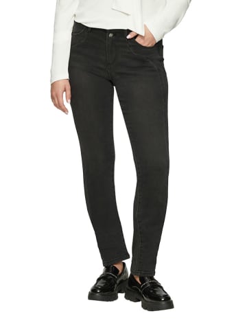 comma Jeans - Slim fit - in Schwarz