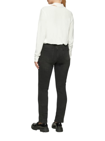 comma Jeans - Slim fit - in Schwarz
