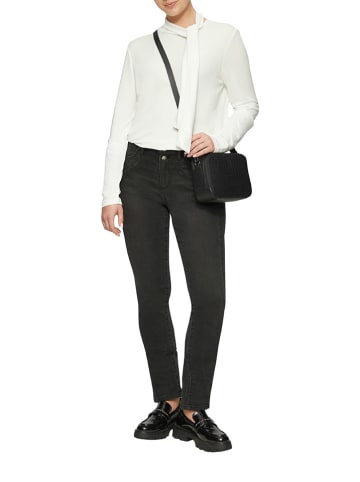 comma Spijkerbroek - slim fit - zwart