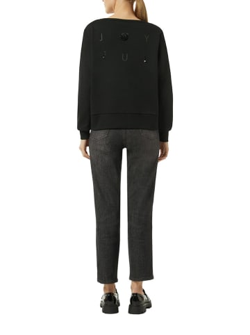 comma Sweatshirt zwart