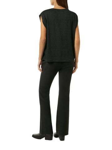 comma Shirt zwart
