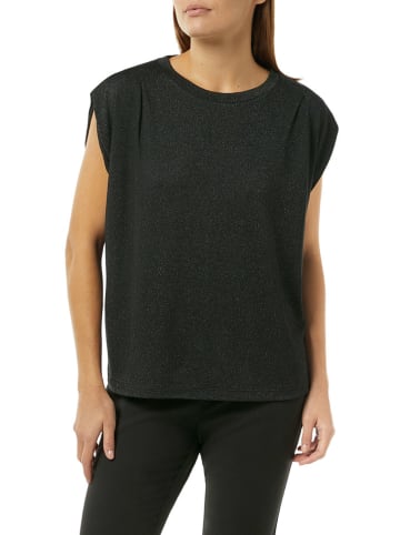 comma Shirt zwart