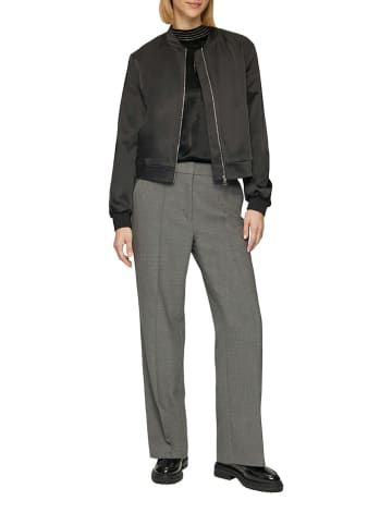 comma Bluse in Schwarz