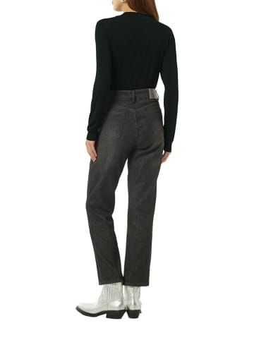 comma Longsleeve zwart