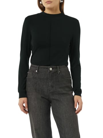 comma Longsleeve zwart