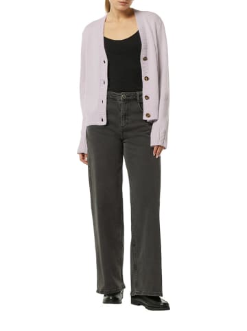 comma Cardigan in Lila