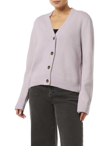 comma Cardigan in Lila