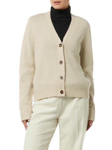 comma Cardigan in Beige