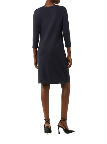 comma Jurk donkerblauw