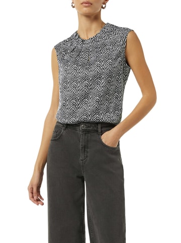 comma Blousetop zwart