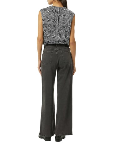 comma Blousetop zwart
