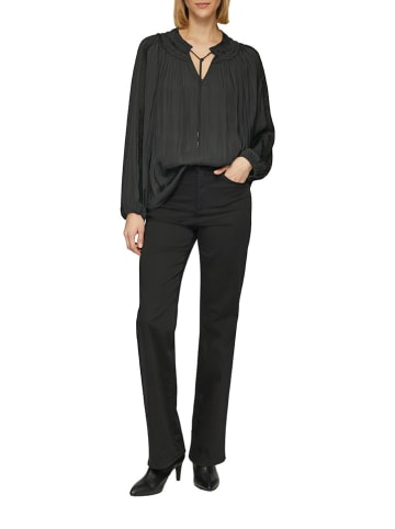 comma Blouse zwart