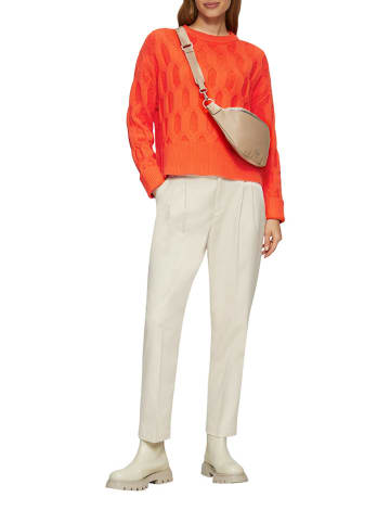 comma Trui oranje