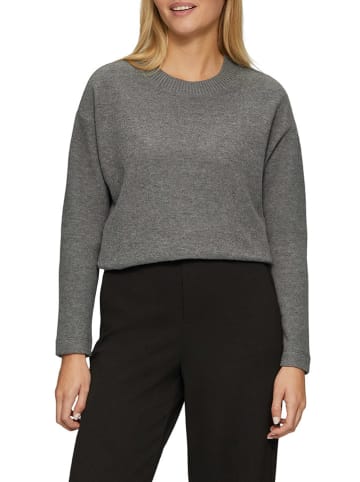 comma Pullover in Grau