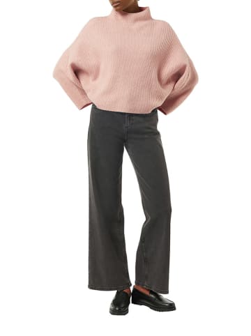 comma Sweter w kolorze jasnoróżowym