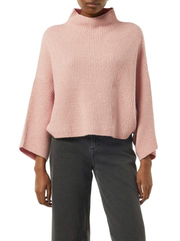 comma Pullover in Rosa