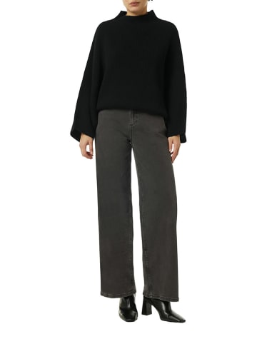 comma Sweter w kolorze czarnym