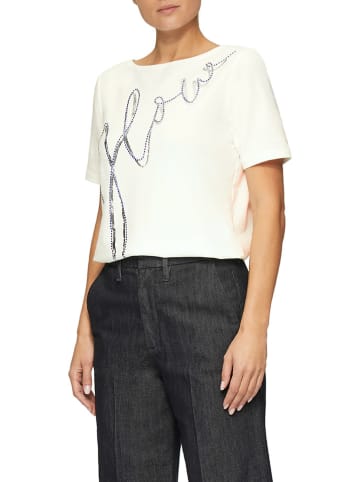 comma Shirt in Weiß