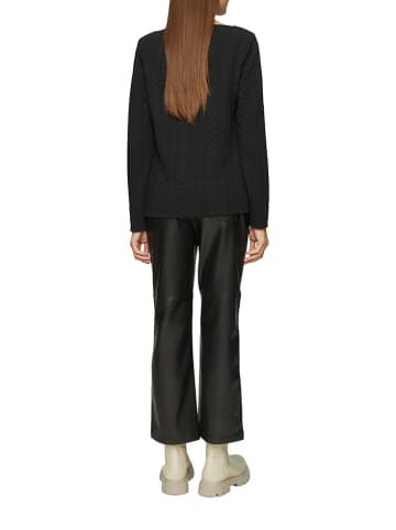 comma Blouse zwart