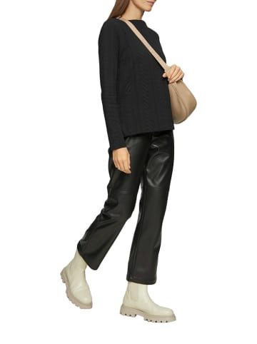 comma Blouse zwart