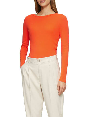 comma Longsleeve in Orange