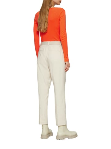comma Longsleeve in Orange