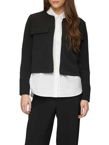 comma Übergangsjacke in Schwarz