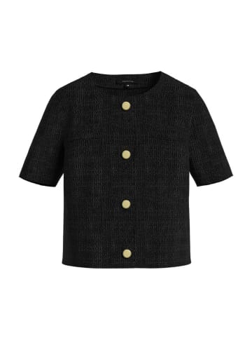comma Vest zwart