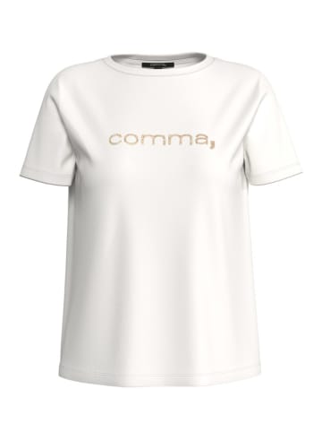 comma Shirt in Weiß