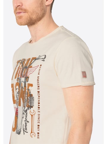 Timezone Shirt crème