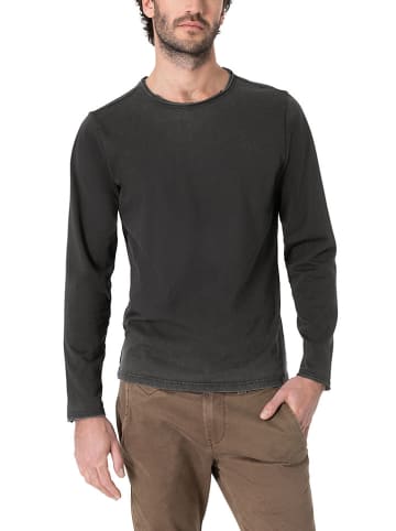 Timezone Longsleeve in Schwarz