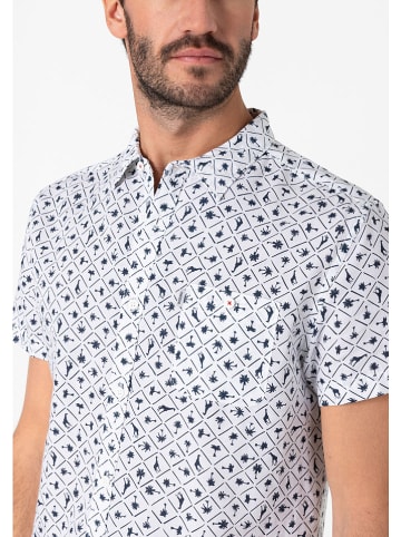 Timezone Blouse wit