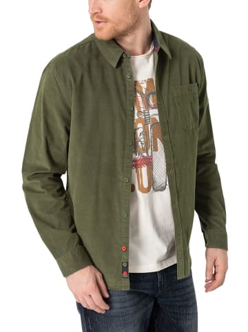 Timezone Blouse olijfgroen