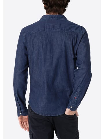 Timezone Spijkerblouse blauw