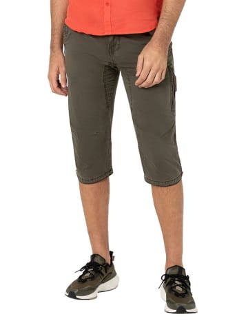 Timezone Rybaczki "Maguire" - Regular fit - w kolorze khaki