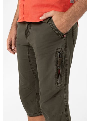 Timezone Capribroek "Maguire'' - regular fit - kaki