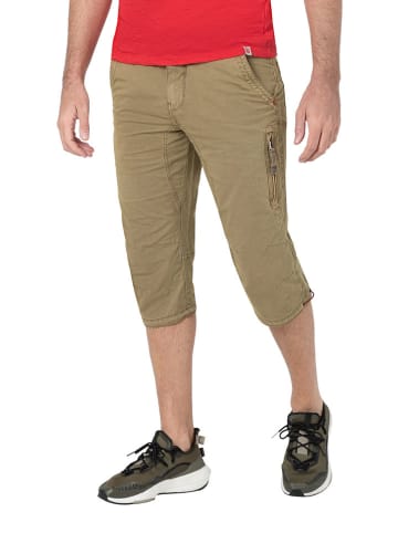 Timezone Caprihose ''Maguire'' - Regular fit - in Cognac
