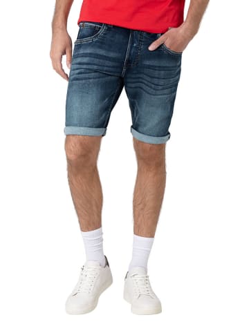 Timezone Jeansshorts - Slim fit - in Dunkelblau