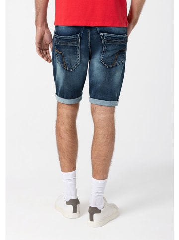 Timezone Jeansshorts - Slim fit - in Dunkelblau