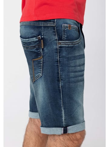 Timezone Jeansshorts - Slim fit - in Dunkelblau