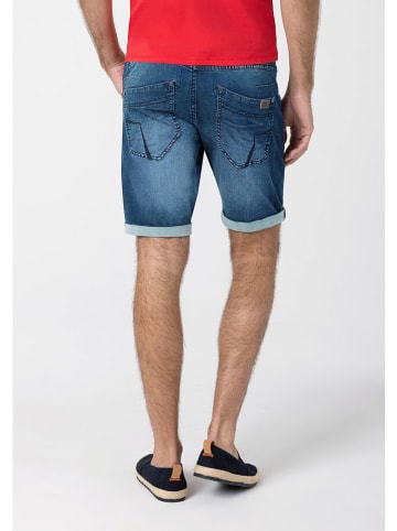Timezone Jeansshorts - Slim fit - in Dunkelblau