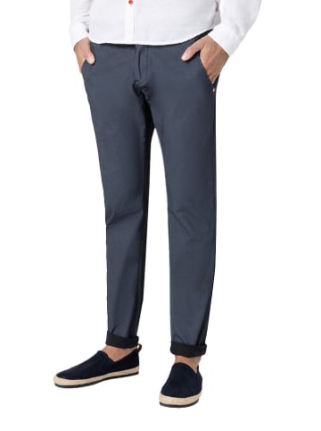 Timezone Spodnie chino "Janno" - Slim fit - w kolorze antracytowym