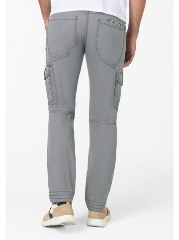 Timezone Cargohose ''Roger'' - Regular fit - in Hellgrau