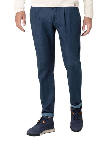 Timezone Chino ''Charly'' - Regular fit - in Dunkelblau